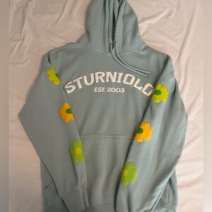 Sturniolo Triplets Blue Hoodie Merch